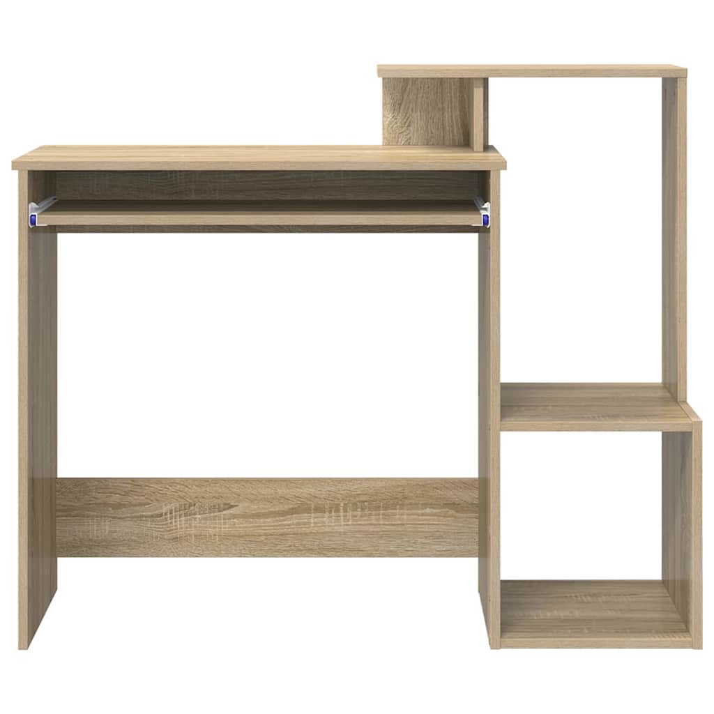 Stalas Sonoma ąžuolas 106 x 40 x 88.5 cm Apdirbta mediena