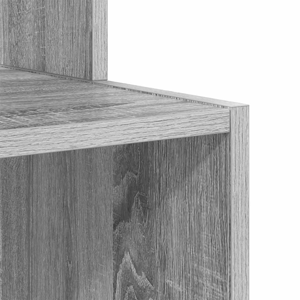Galds Pelēks Sonoma 106 x 40 x 88,5 cm Inženierijas koks