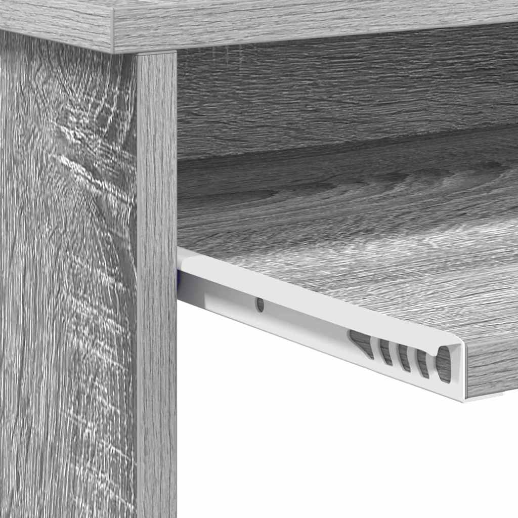 Galds Pelēks Sonoma 106 x 40 x 88,5 cm Inženierijas koks
