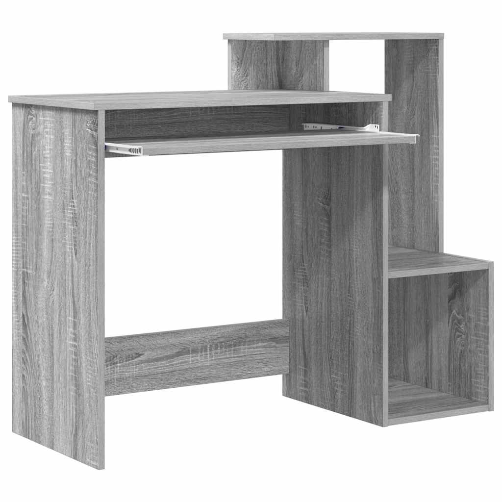 Galds Pelēks Sonoma 106 x 40 x 88,5 cm Inženierijas koks