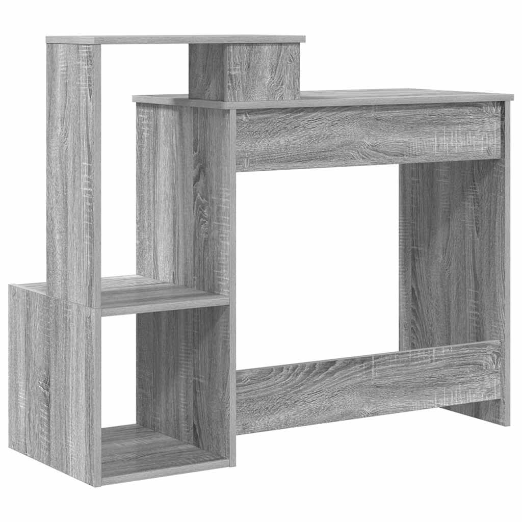 Galds Pelēks Sonoma 106 x 40 x 88,5 cm Inženierijas koks