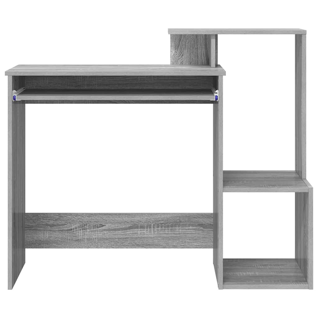 Galds Pelēks Sonoma 106 x 40 x 88,5 cm Inženierijas koks