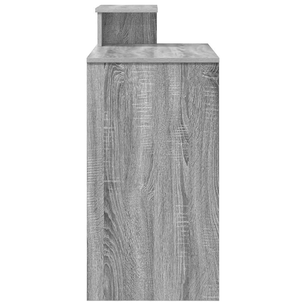 Galds Pelēks Sonoma 106 x 40 x 88,5 cm Inženierijas koks
