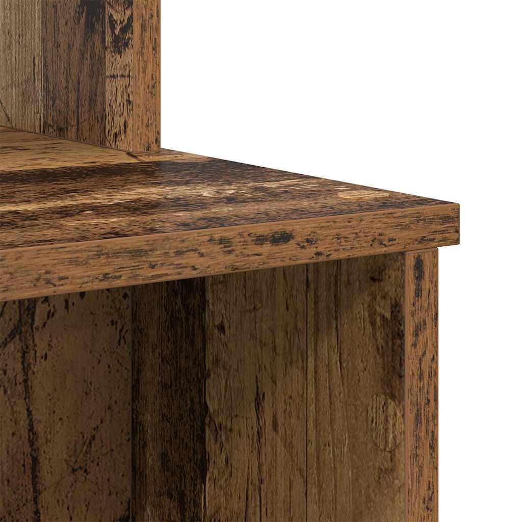 Stalas su saugykla Senovinis medis 120.5 x 44 x 88.5 cm