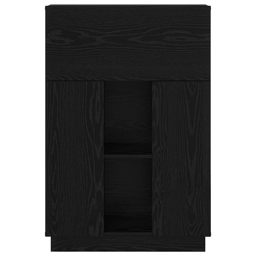 Stalas Juodas ąžuolas 71.5 x 31.5 x 106.5 cm Apdirbta mediena