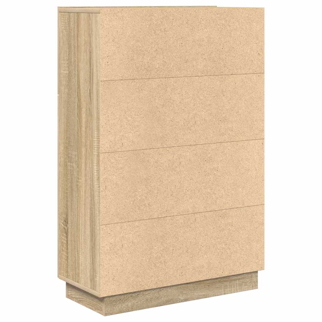 Stalas Sonoma ąžuolas 71.5 x 31.5 x 106.5 cm Apdirbta mediena