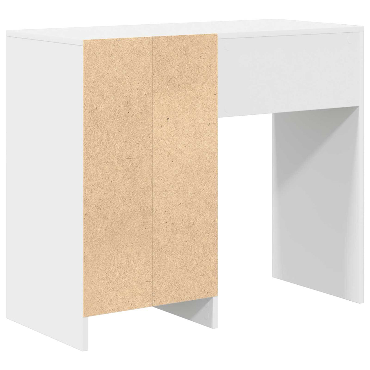 Stalas Balta Apdirbta mediena 90 x 37.5 x 75 cm
