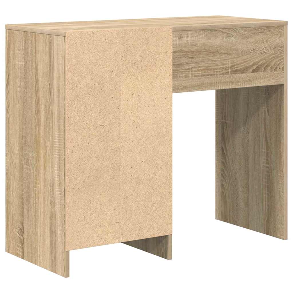 Galds Sonoma ozols 90 x 37,5 x 75 cm Apstrādāta koksne