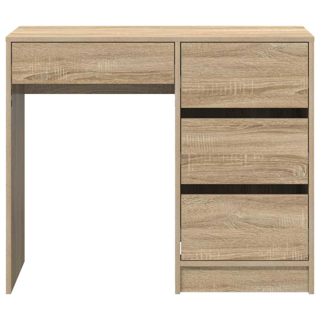 Galds Sonoma ozols 90 x 37,5 x 75 cm Apstrādāta koksne