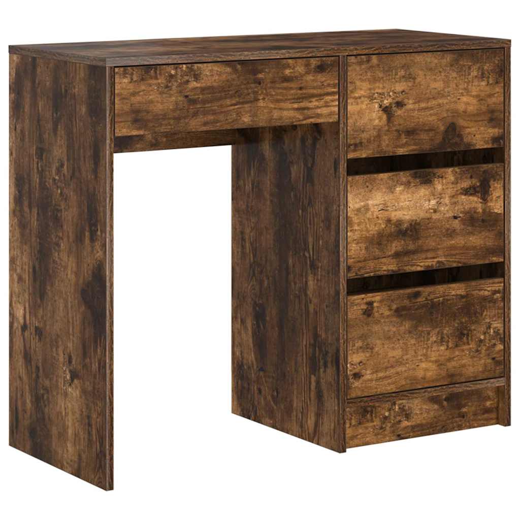 Galds Kūpināts ozols 90 x 37.5 x 75 cm Apstrādāta koksne