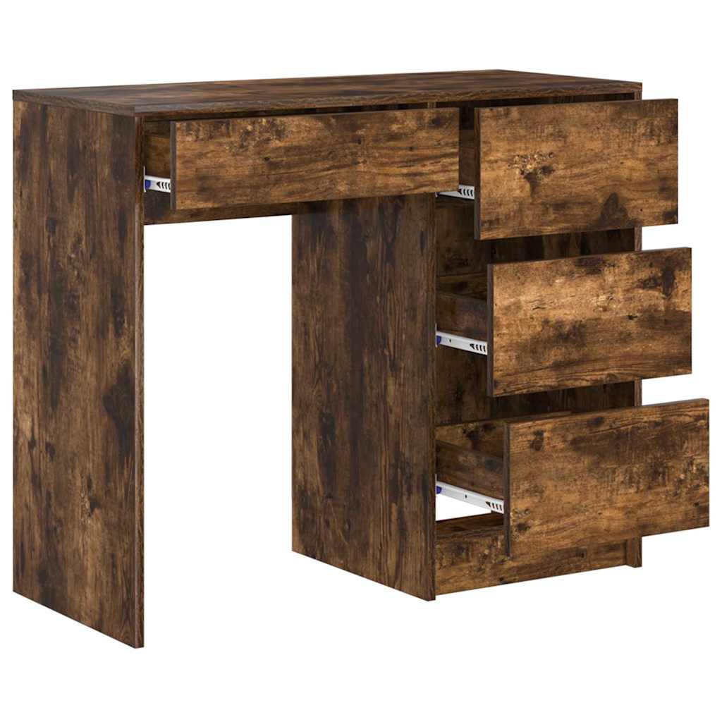Galds Kūpināts ozols 90 x 37.5 x 75 cm Apstrādāta koksne