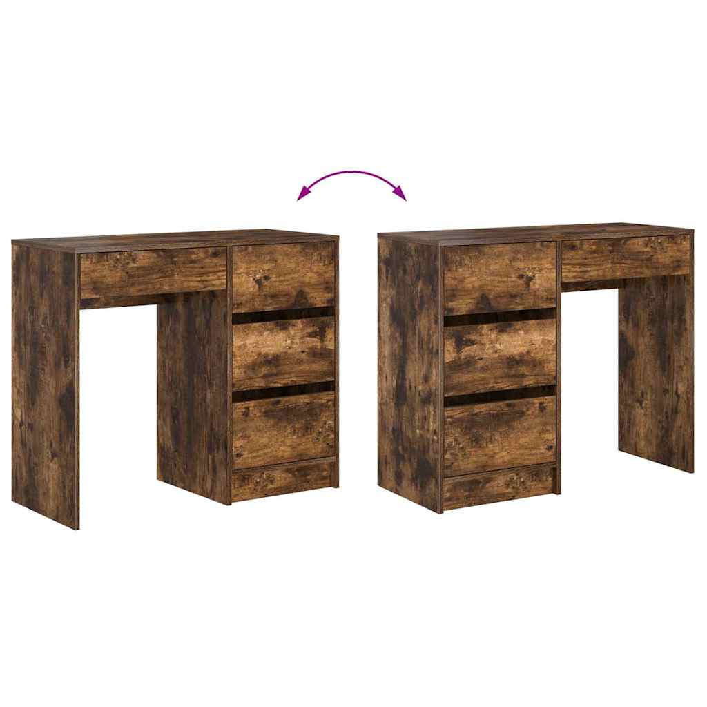 Galds Kūpināts ozols 90 x 37.5 x 75 cm Apstrādāta koksne