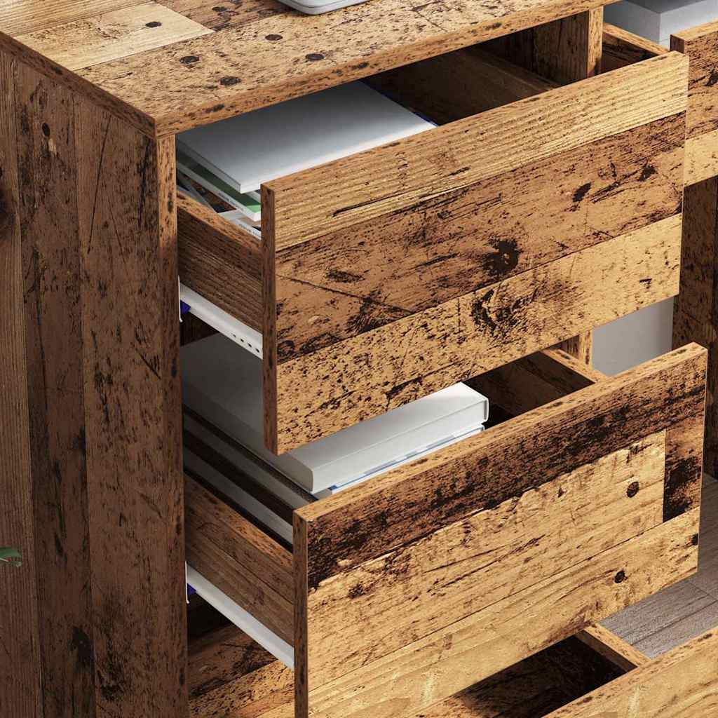 Galds Vecs koks 90 x 37.5 x 75 cm Apstrādāts koks