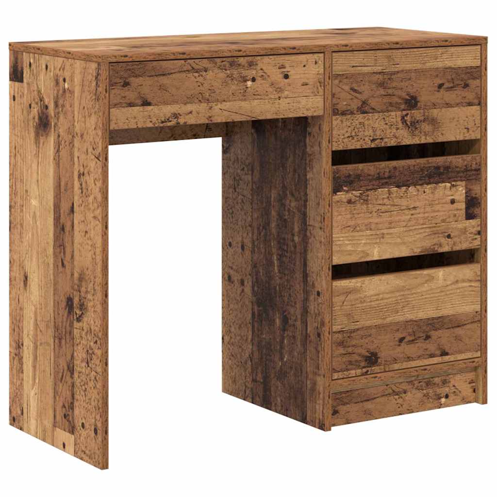 Galds Vecs koks 90 x 37.5 x 75 cm Apstrādāts koks
