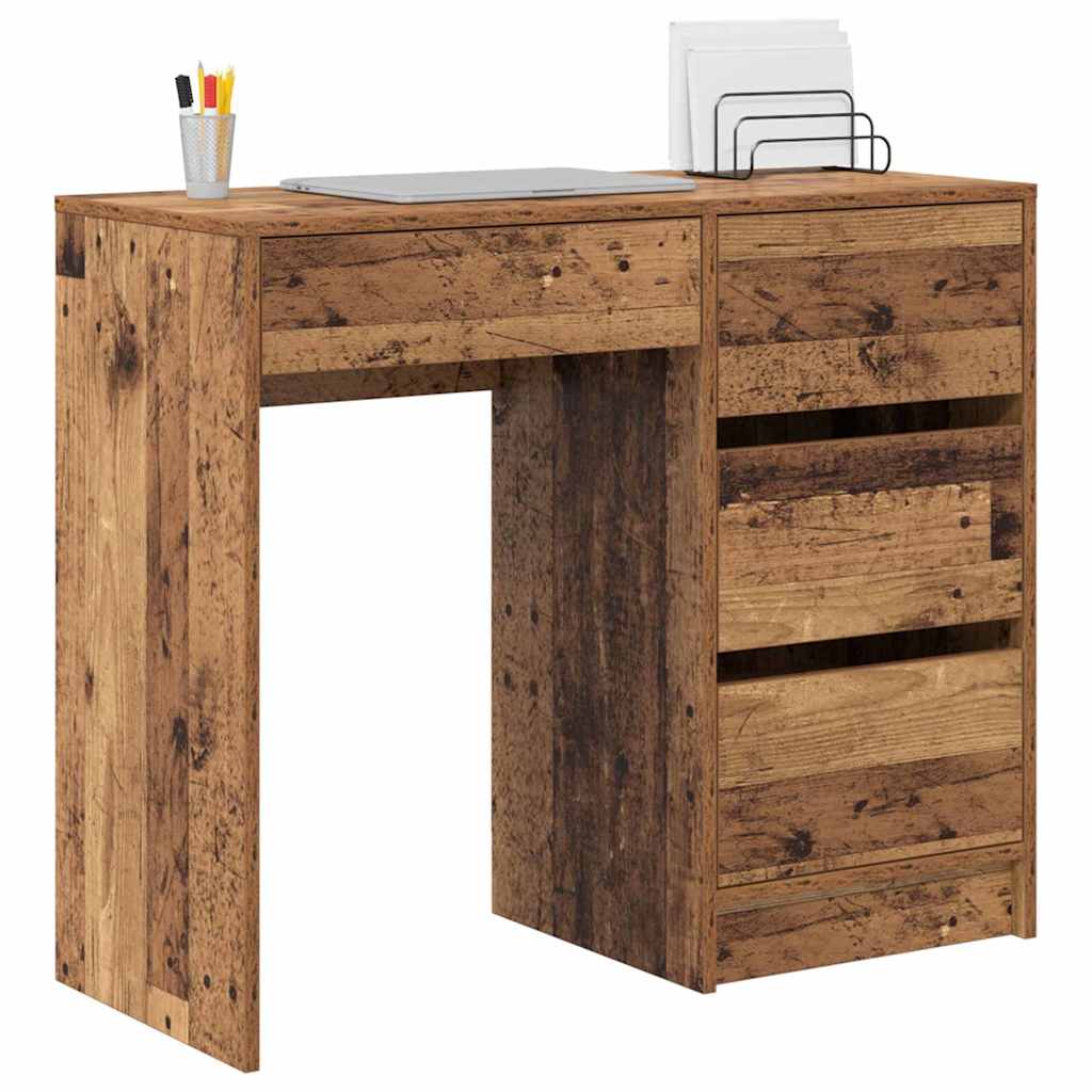 Galds Vecs koks 90 x 37.5 x 75 cm Apstrādāts koks
