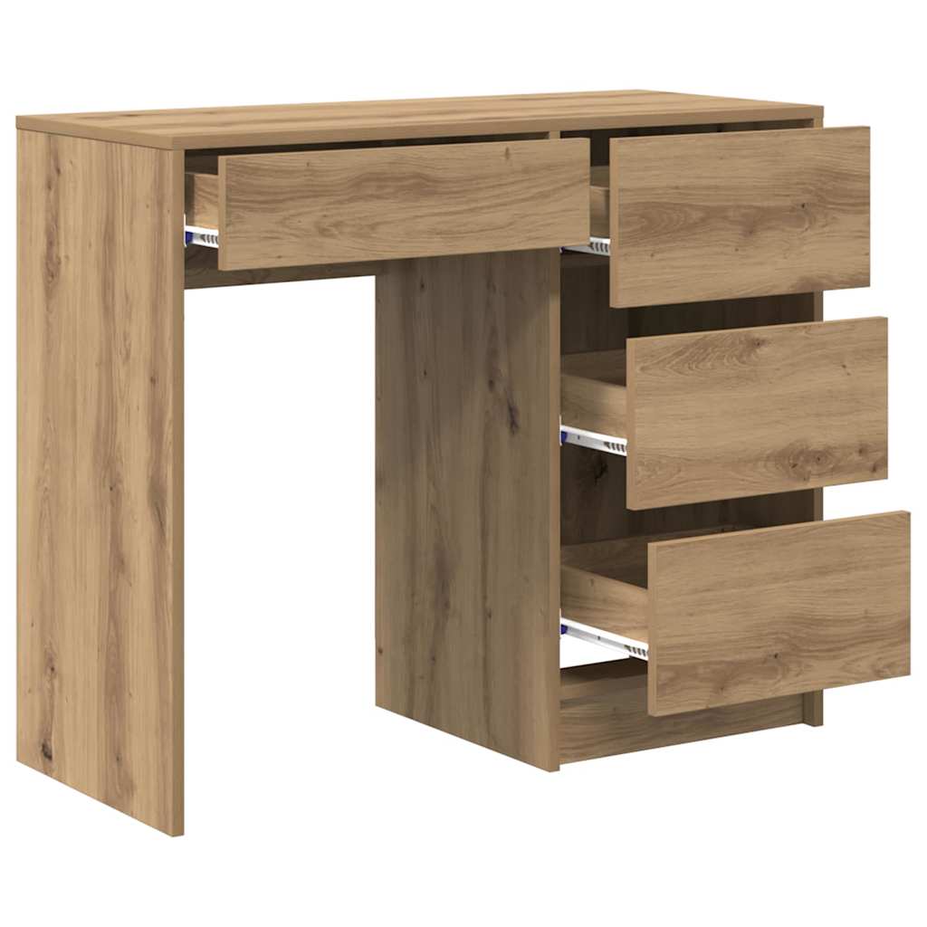 Galds Amatnieku ozols 90 x 37.5 x 75 cm Apstrādāta koksne