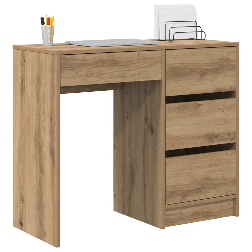 Galds Amatnieku ozols 90 x 37.5 x 75 cm Apstrādāta koksne