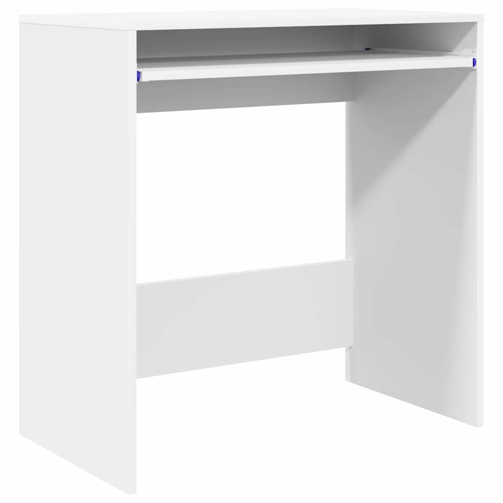 Stalas su stalčių Balta 77,5 x 43 x 79 cm Apdirbta mediena