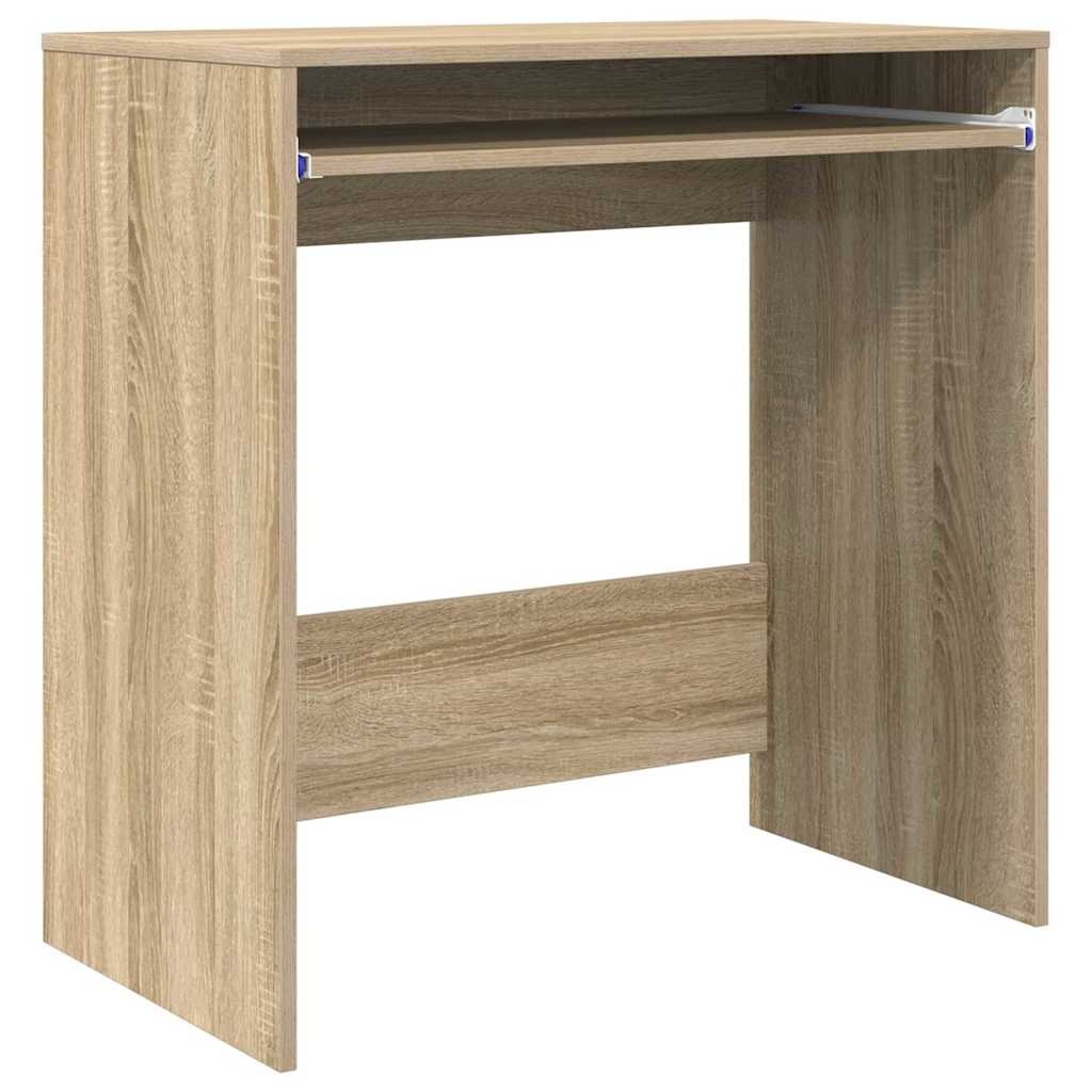 Stalas Sonoma ąžuolas 77,5 x 43 x 79 cm Apdirbta mediena