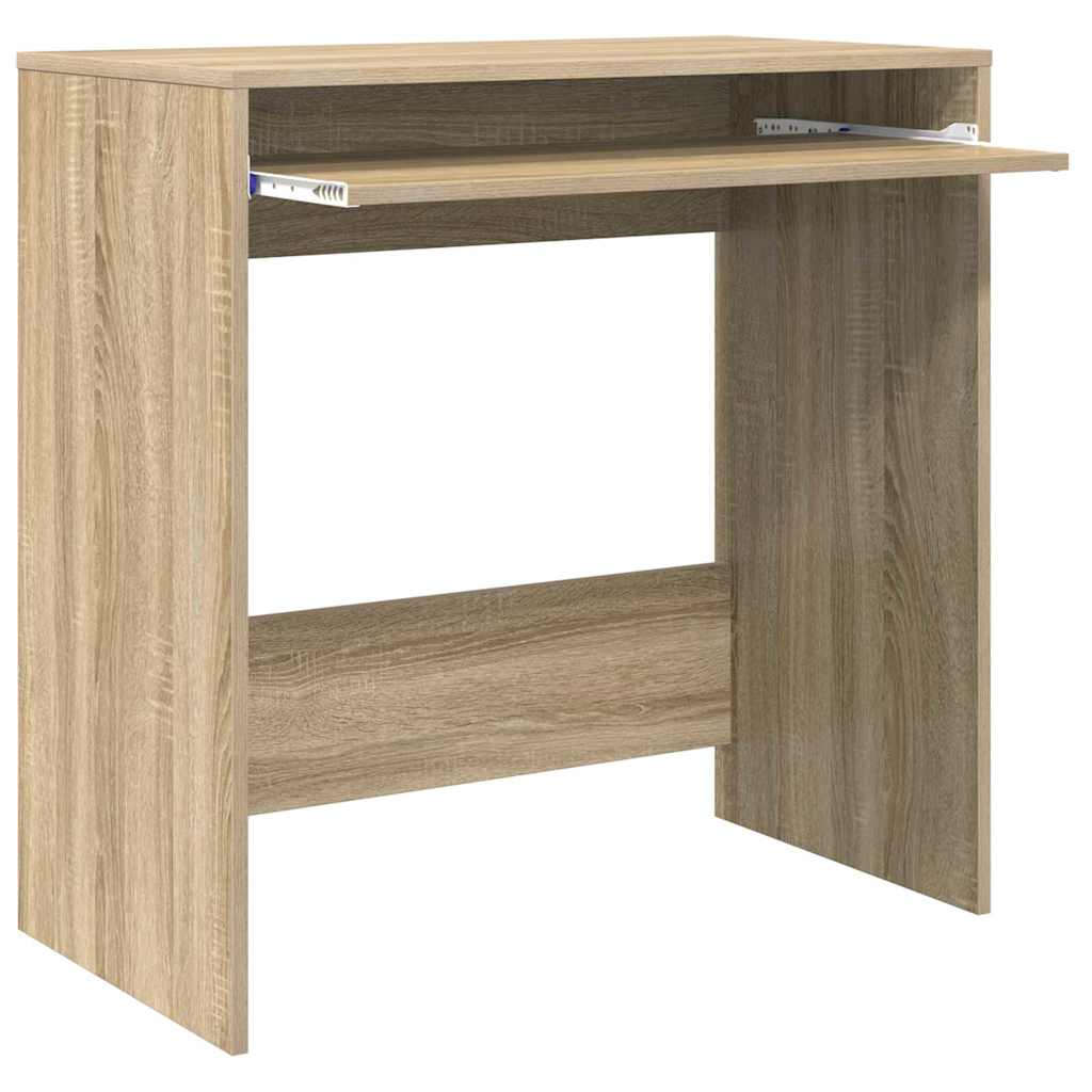 Stalas Sonoma ąžuolas 77,5 x 43 x 79 cm Apdirbta mediena