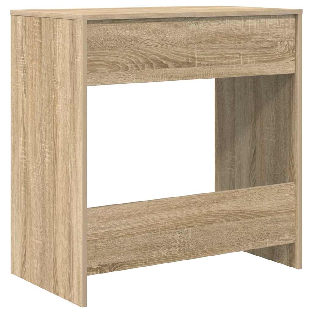 Stalas Sonoma ąžuolas 77,5 x 43 x 79 cm Apdirbta mediena