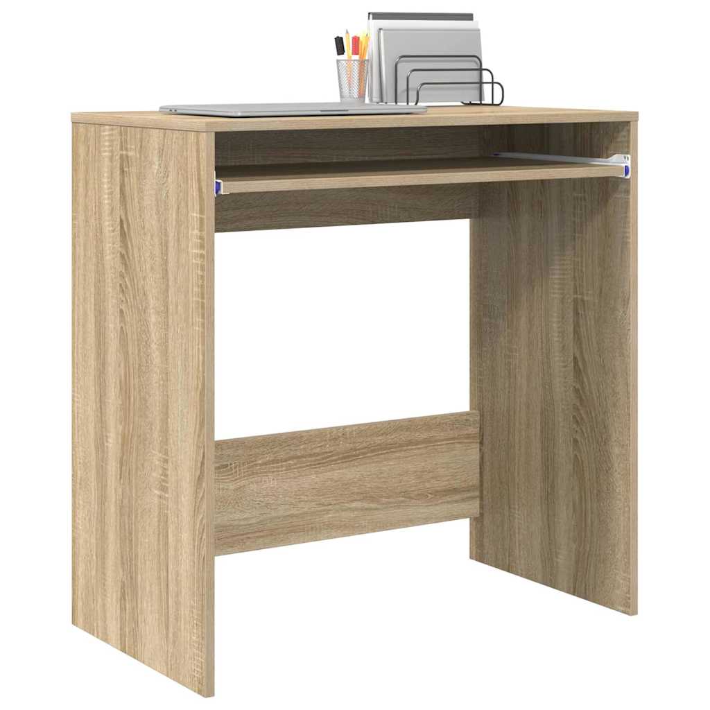 Stalas Sonoma ąžuolas 77,5 x 43 x 79 cm Apdirbta mediena