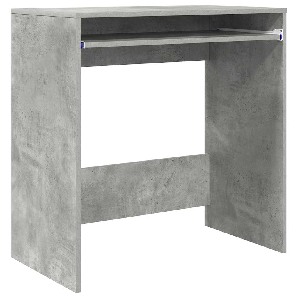 Stalas Betono pilka 77,5 x 43 x 79 cm Apdirbta mediena