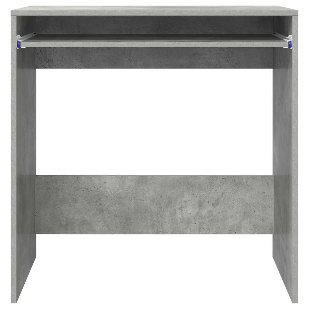 Stalas Betono pilka 77,5 x 43 x 79 cm Apdirbta mediena