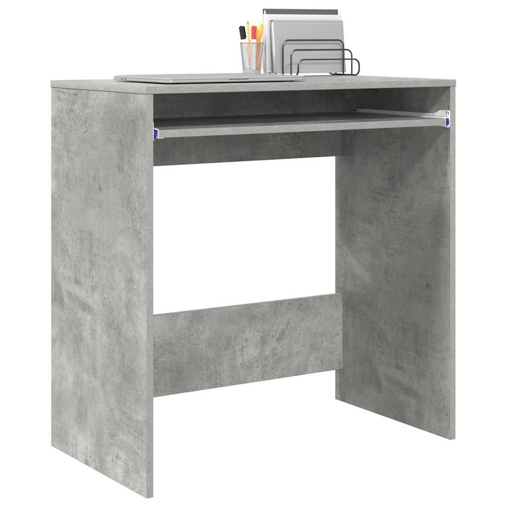 Stalas Betono pilka 77,5 x 43 x 79 cm Apdirbta mediena