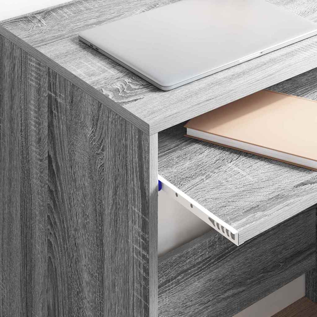 Stalas Pilkas Sonoma 77,5 x 43 x 79 cm Apdirbta mediena