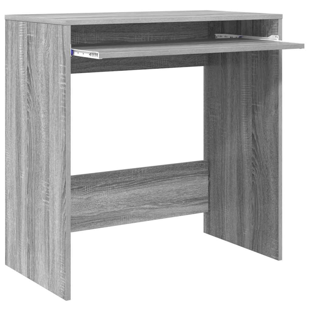 Stalas Pilkas Sonoma 77,5 x 43 x 79 cm Apdirbta mediena