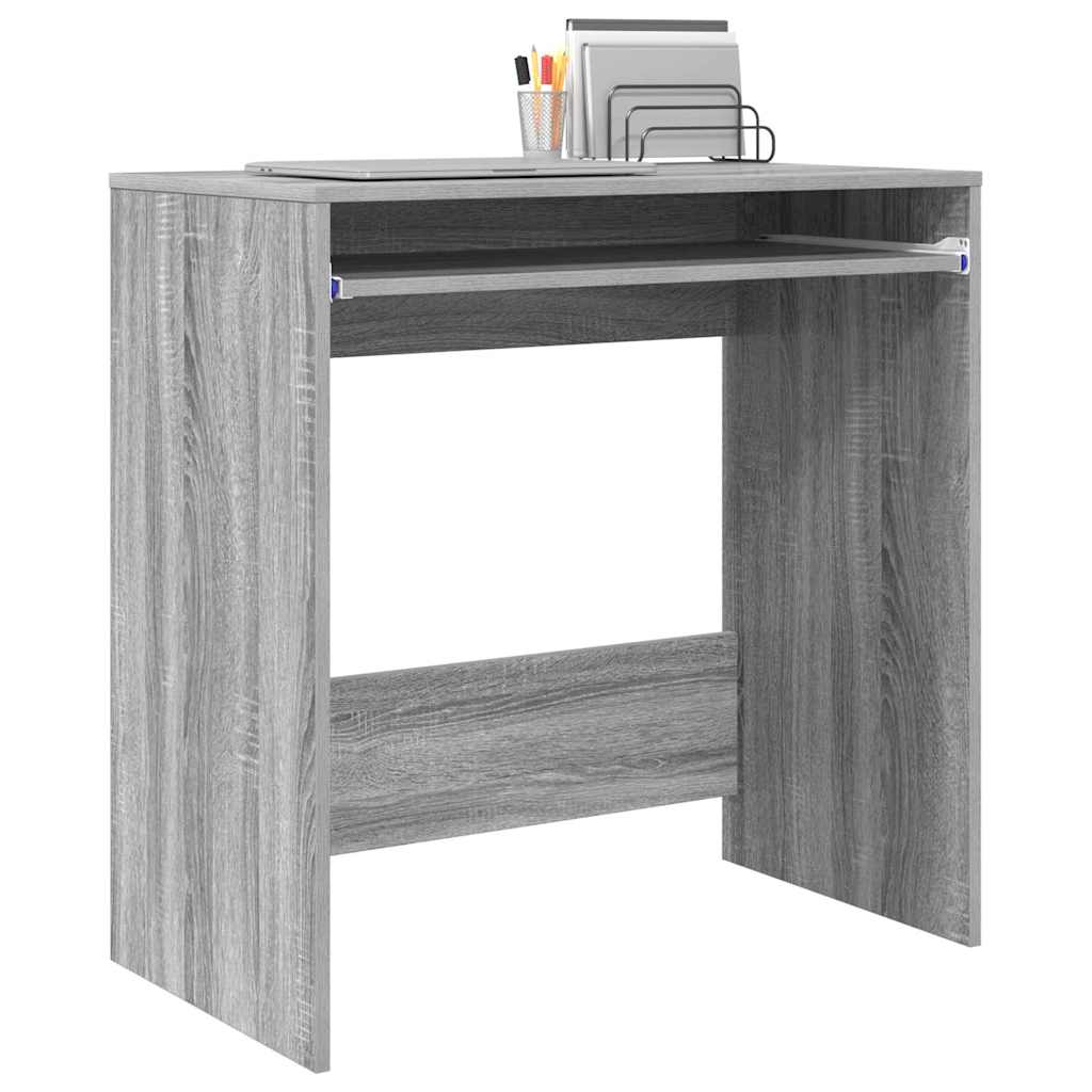 Stalas Pilkas Sonoma 77,5 x 43 x 79 cm Apdirbta mediena