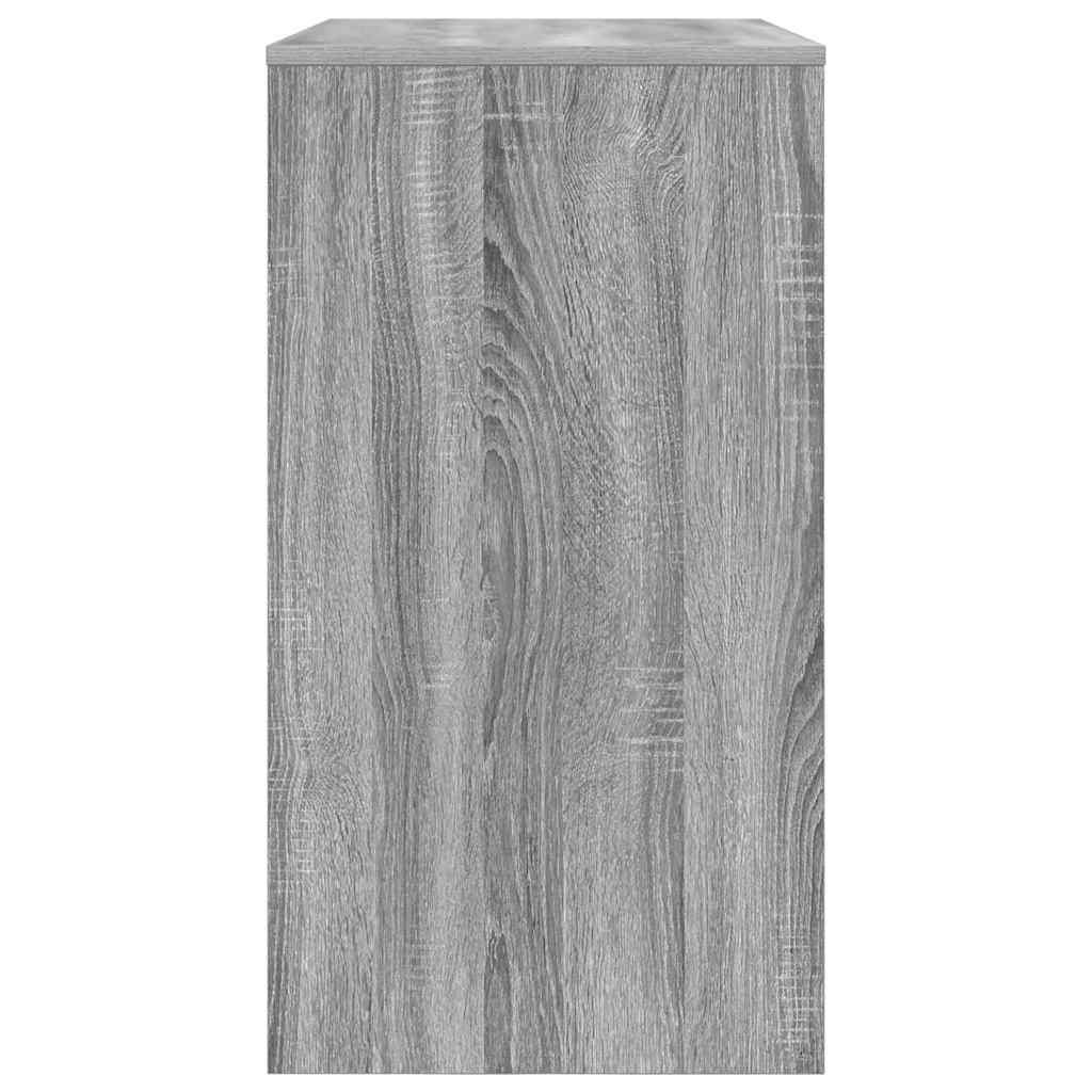 Stalas Pilkas Sonoma 77,5 x 43 x 79 cm Apdirbta mediena