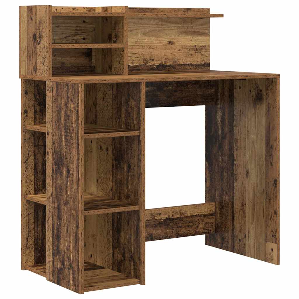 Galds ar uzglabāšanas vietu Antīks koks 90 x 48 x 101,5 cm