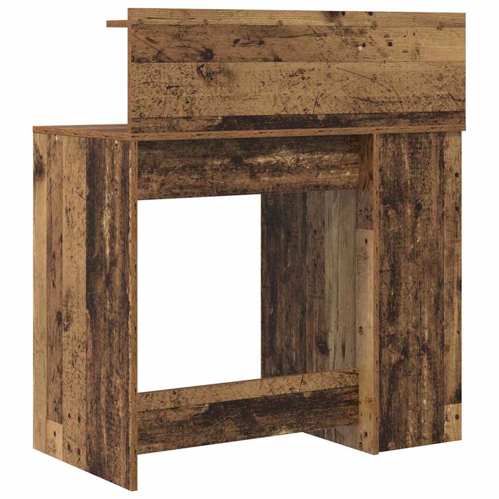 Galds ar uzglabāšanas vietu Antīks koks 90 x 48 x 101,5 cm