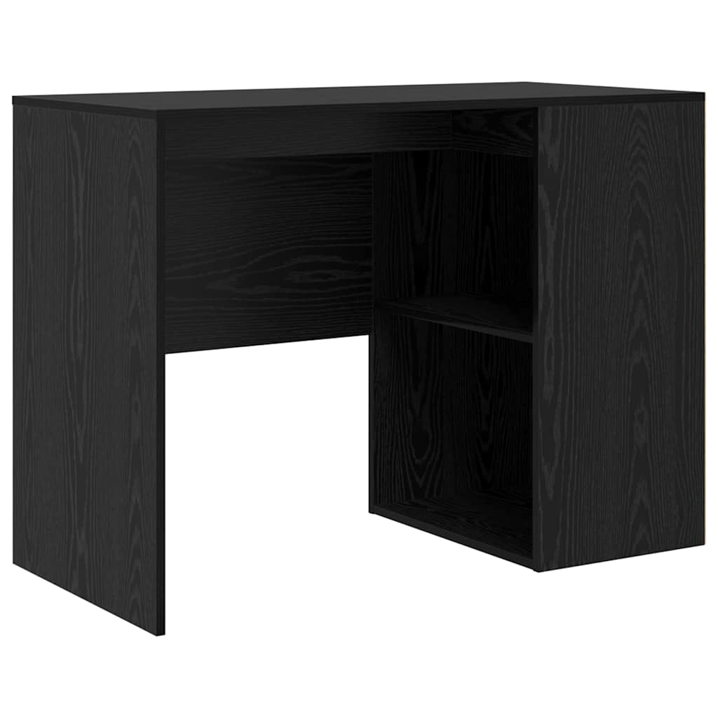 Black oak table 102 x 50 x 75 cm Engineered wood