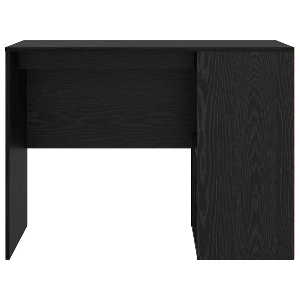 Black oak table 102 x 50 x 75 cm Engineered wood