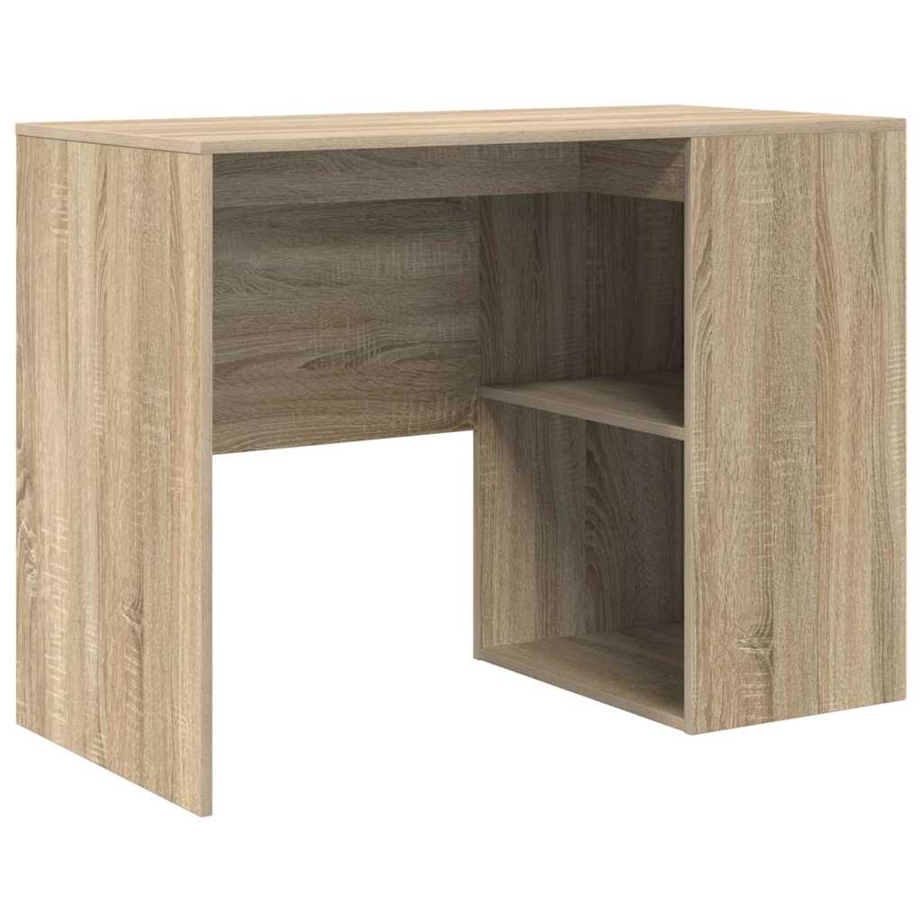 Table Sonoma Oak 102 x 50 x 75 cm Engineered Wood