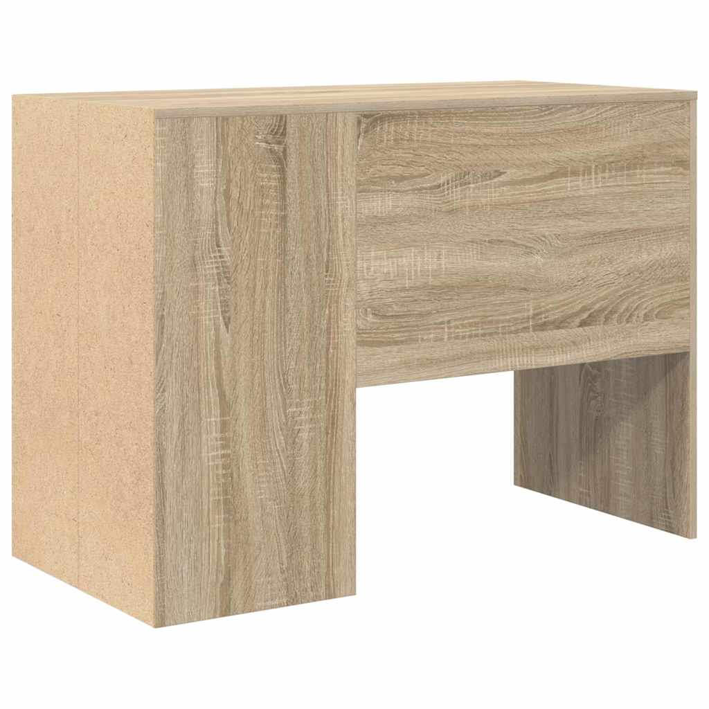 Table Sonoma Oak 102 x 50 x 75 cm Engineered Wood
