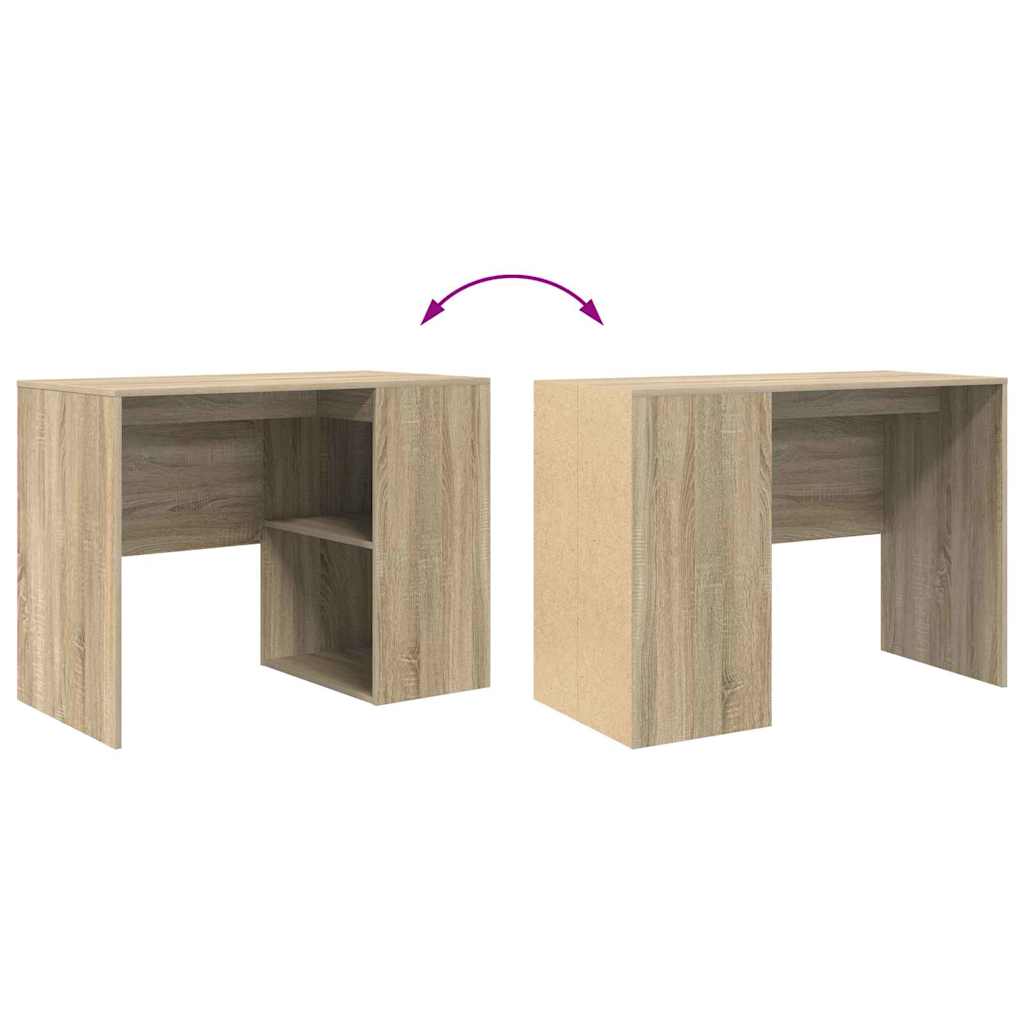 Table Sonoma Oak 102 x 50 x 75 cm Engineered Wood