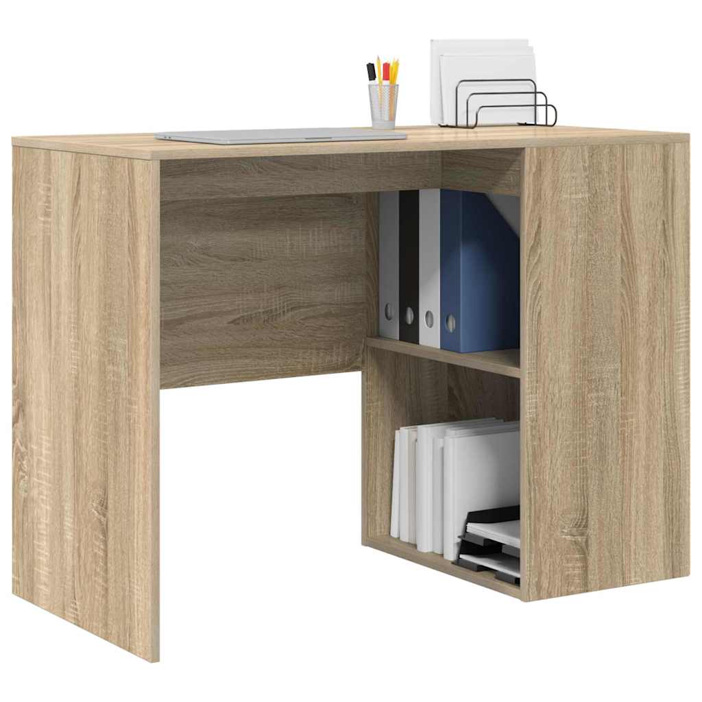 Table Sonoma Oak 102 x 50 x 75 cm Engineered Wood