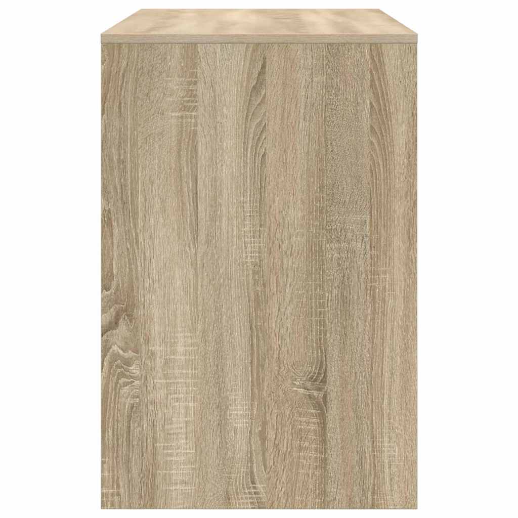 Table Sonoma Oak 102 x 50 x 75 cm Engineered Wood