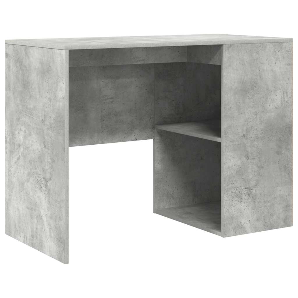 Table Concrete grey 102 x 50 x 75 cm Engineered wood