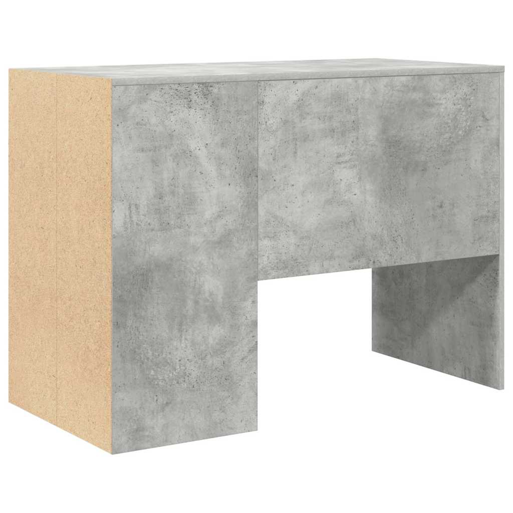 Table Concrete grey 102 x 50 x 75 cm Engineered wood