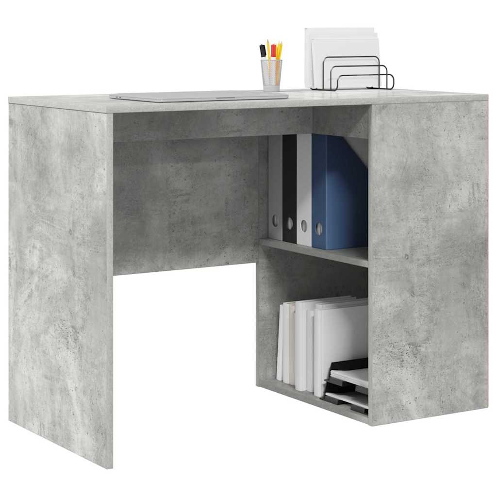 Table Concrete grey 102 x 50 x 75 cm Engineered wood