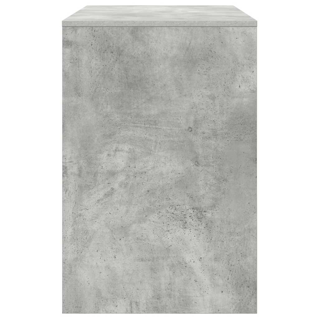 Table Concrete grey 102 x 50 x 75 cm Engineered wood