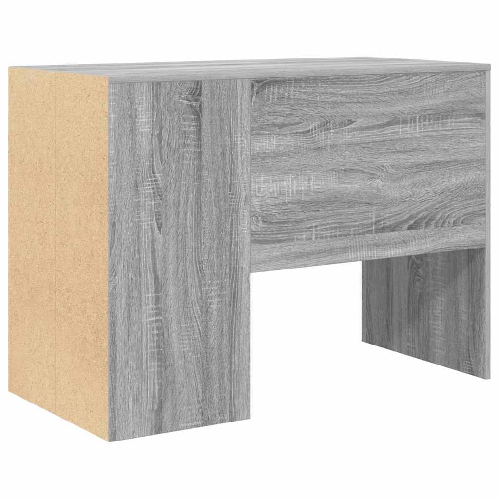 Galds Pelēks Sonoma 102 x 50 x 75 cm Inženierijas koks