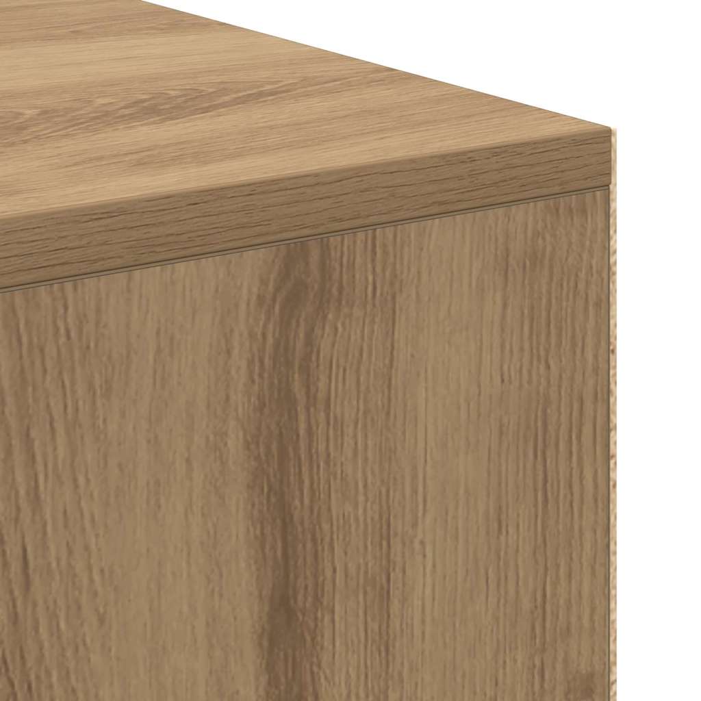 Artisan oak table 102 x 50 x 75 cm Processed wood