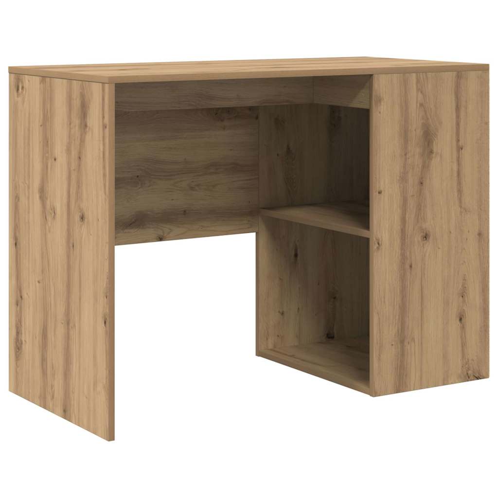 Artisan oak table 102 x 50 x 75 cm Processed wood