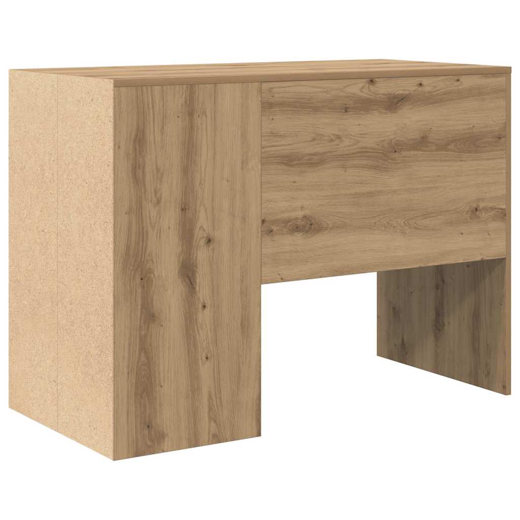 Artisan oak table 102 x 50 x 75 cm Processed wood